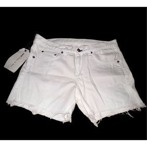 New Rag & Bone Cut-Off Jean Shorts 28